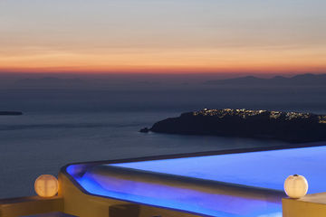 Villa La Maltese Private House Imerovigli