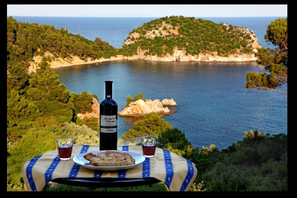 Mando Beachfront Guest house Stafylos