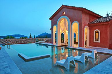 Veneziano & Hotel Nydri (Lefkada)