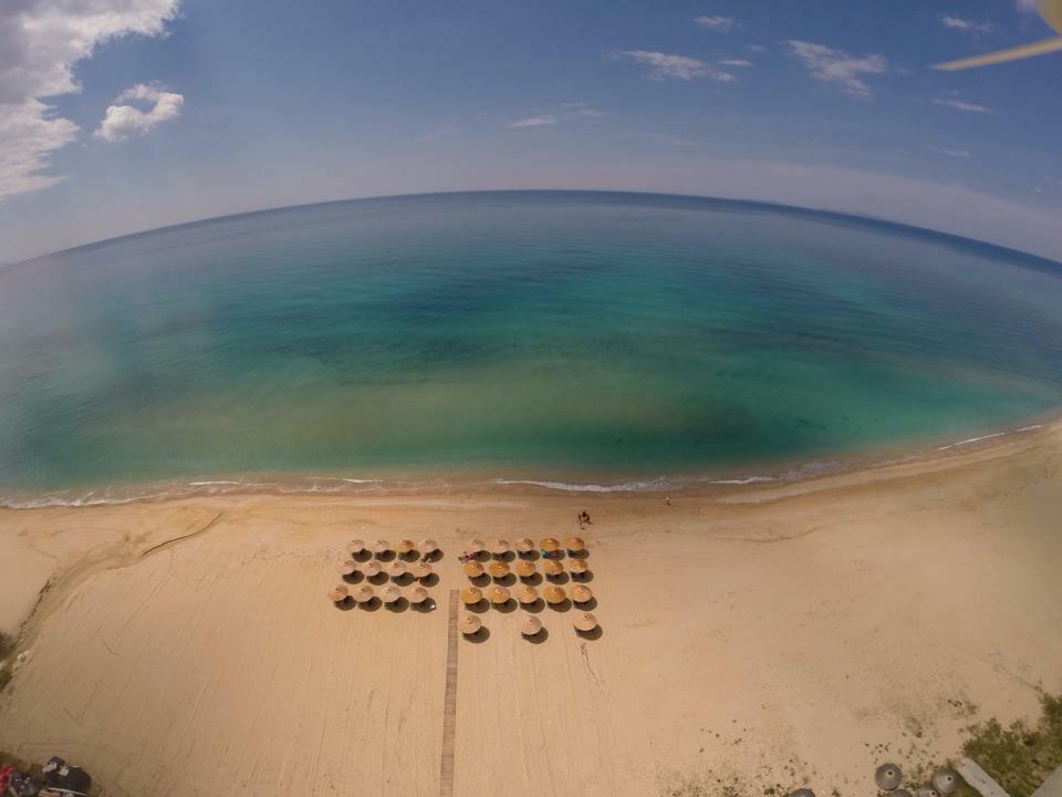 Kouros Aparthotel Paralia Vrachou