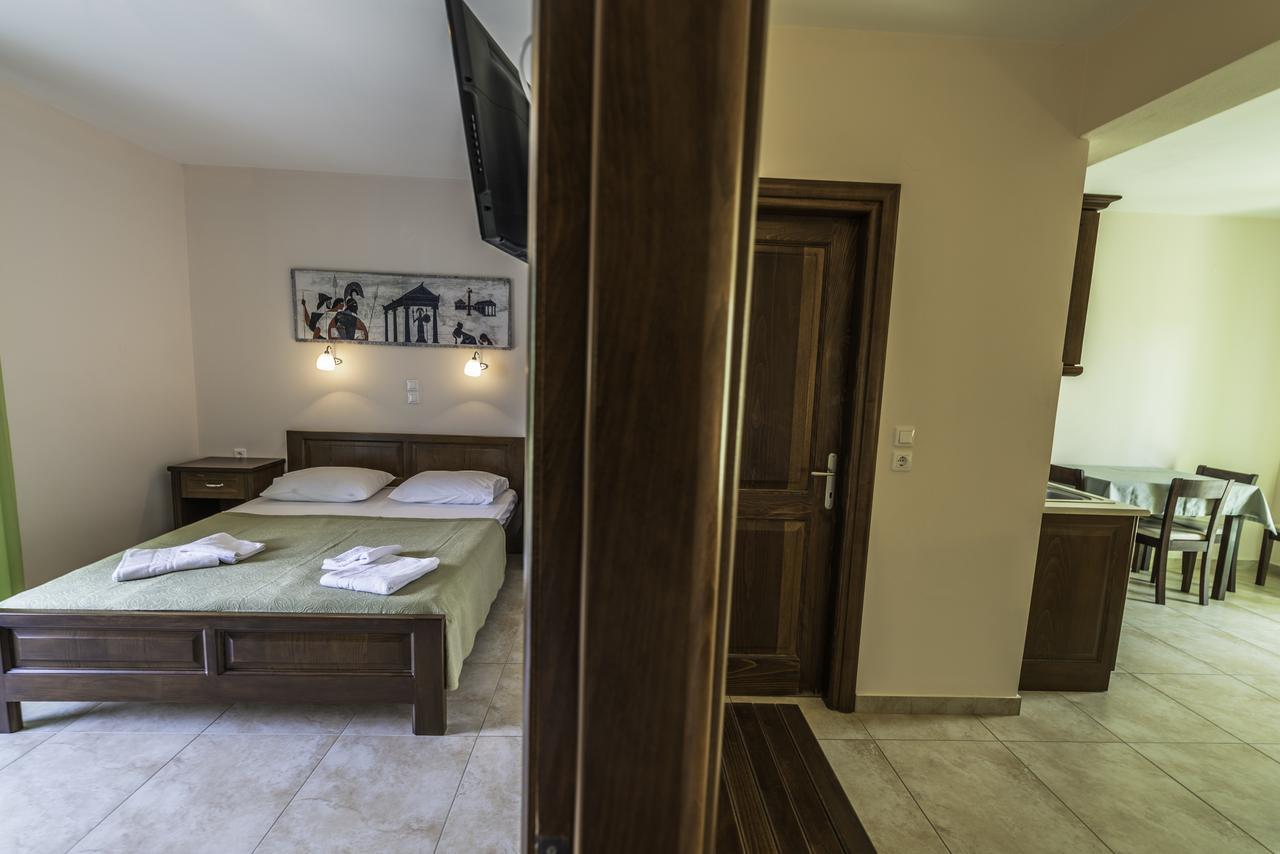 Aparthotel Zeus Skala Potamia (Thasos)