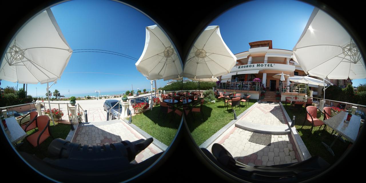 Kouros Aparthotel Paralia Vrachou