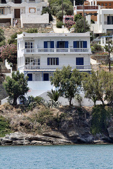 Galazio Hotel Batsi (Andros)