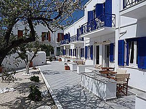 Hotel Captain Manolis Parikia (Paros)