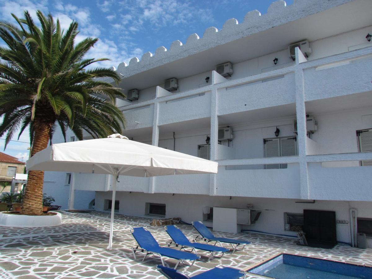 Hotel Castello Limenaria (Thasos)