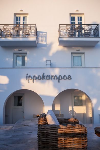 Ippokampos Beachfront Apartment *