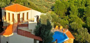 Villa Alonissos Poikilma - Luxury In Alonissos In Nature With Private Pools Alonnisos Town