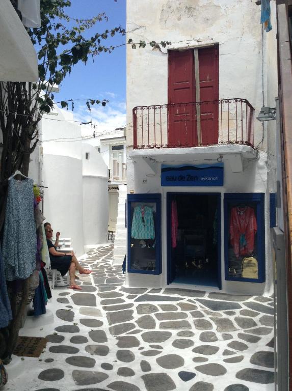Seatincenter Rooms * Mykonos Town