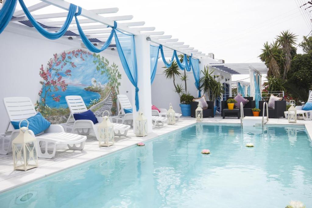 Aparthotel Dibellee Mykonos Studios
