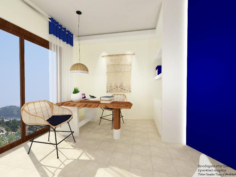Living Skiathos Town