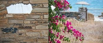 Byzantio Beach & Wellness 2* Agios Sostis (Tinos)