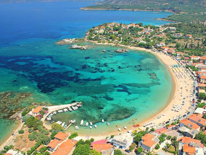 Xenios 2* Agios Nikolaos (Mani)