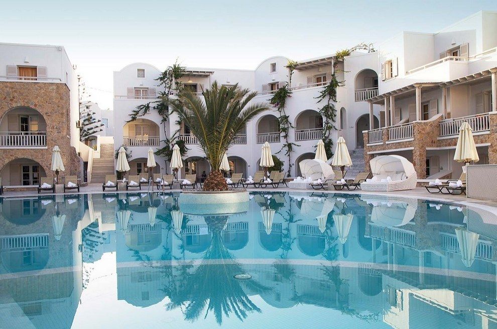 Hotel Aegean Plaza 4*