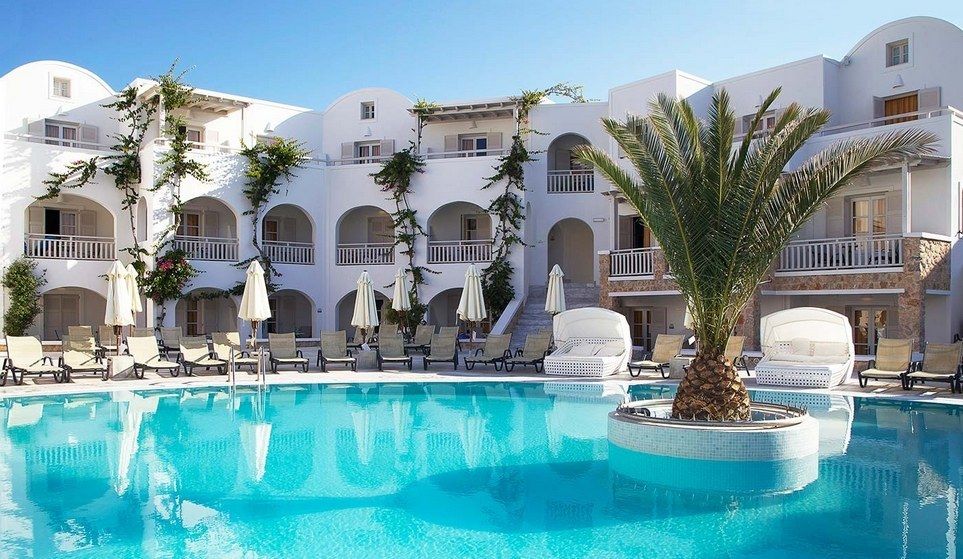 Hotel Aegean Plaza 4*