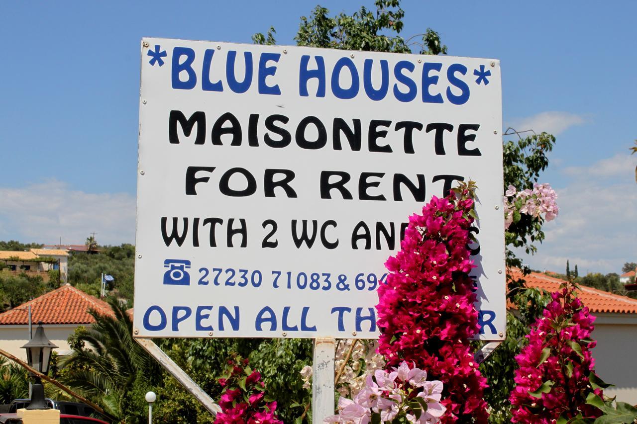 Blue Maisonettes * Kamaria (Messinia)