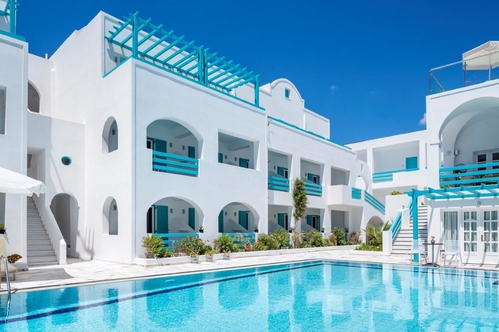 Santellini 3* Kamari (Santorini)