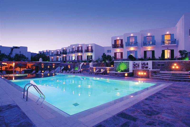 Hotel Petasos & - Small Luxury Of The World 4*