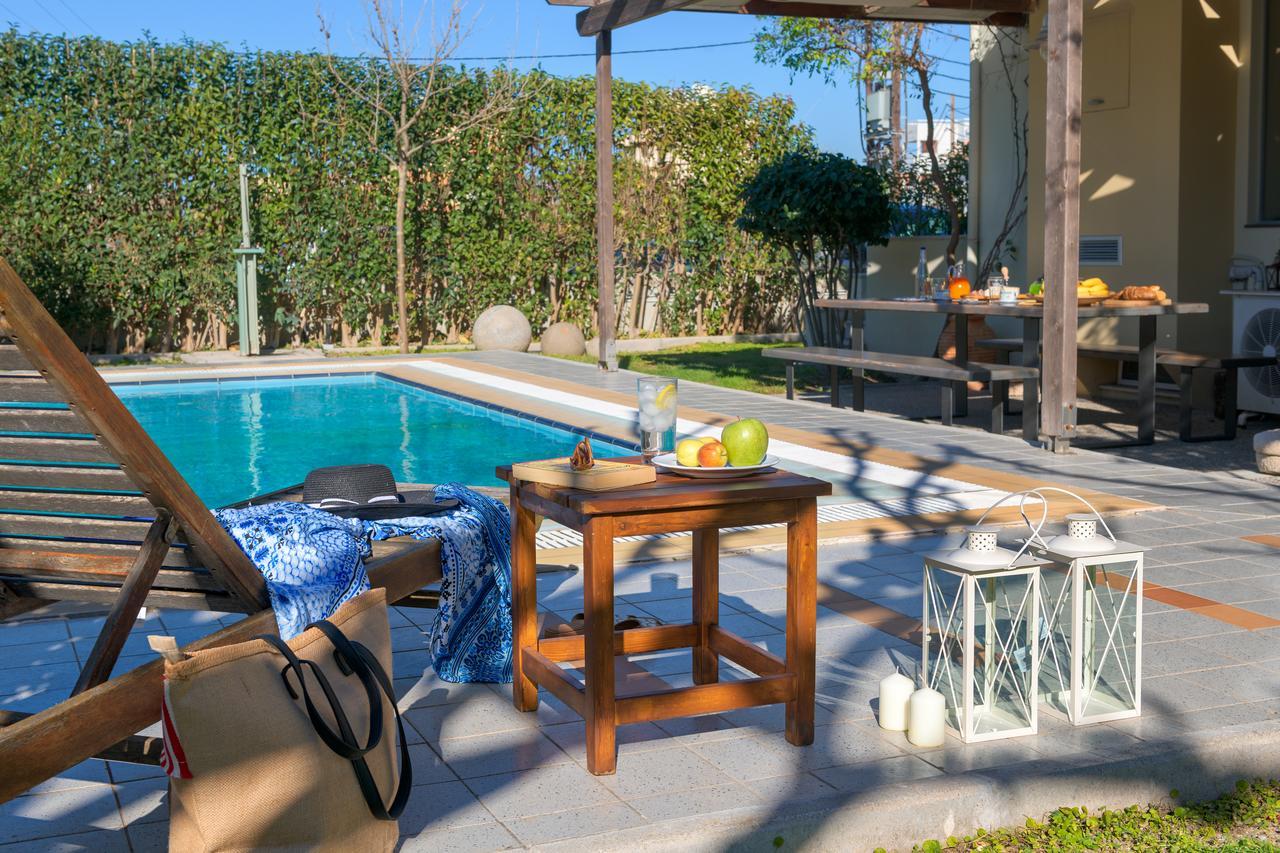 Silvana - Luxury Sea With Pool * Ialysos (Rhodes)