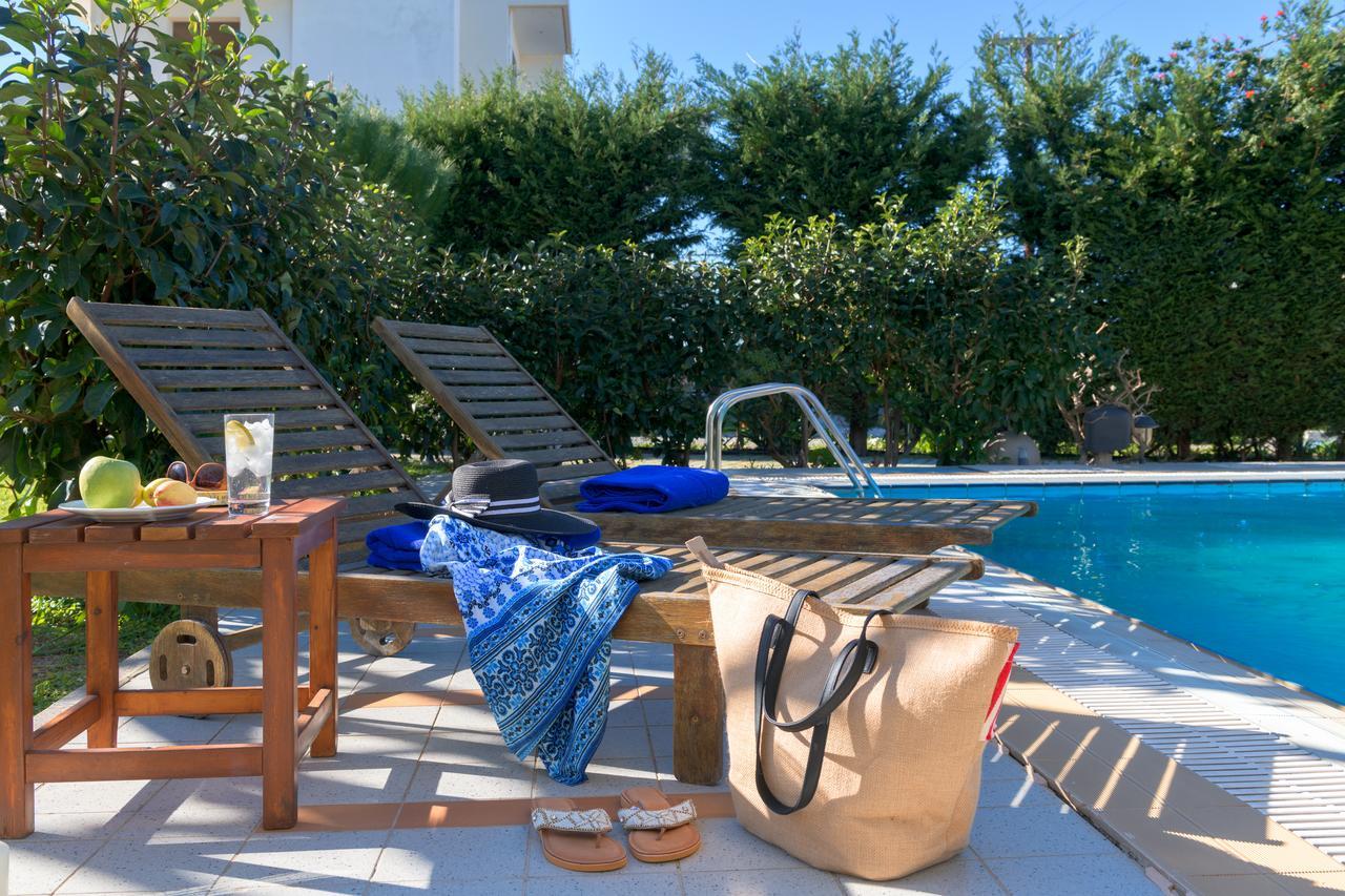 Silvana - Luxury Sea With Pool * Ialysos (Rhodes)