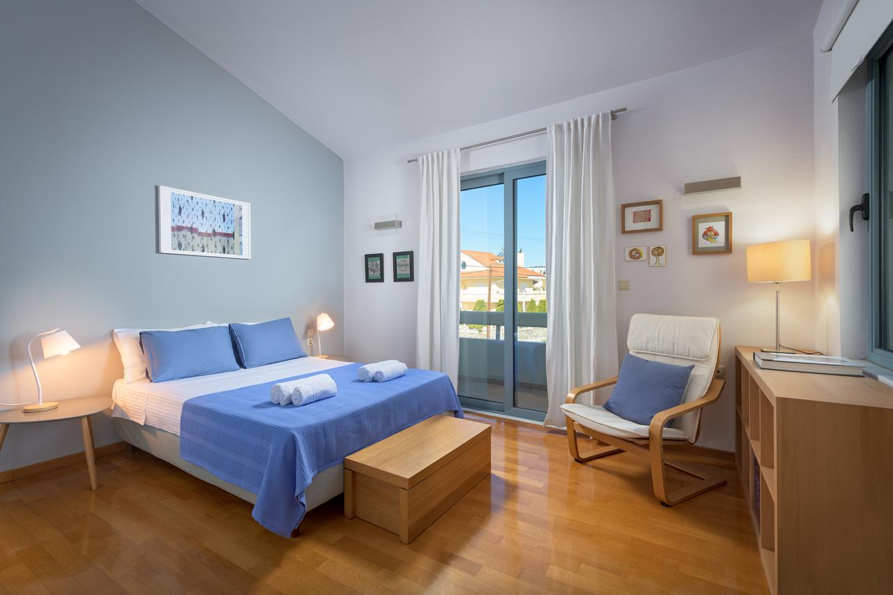 Silvana - Luxury Sea With Pool * Ialysos (Rhodes)