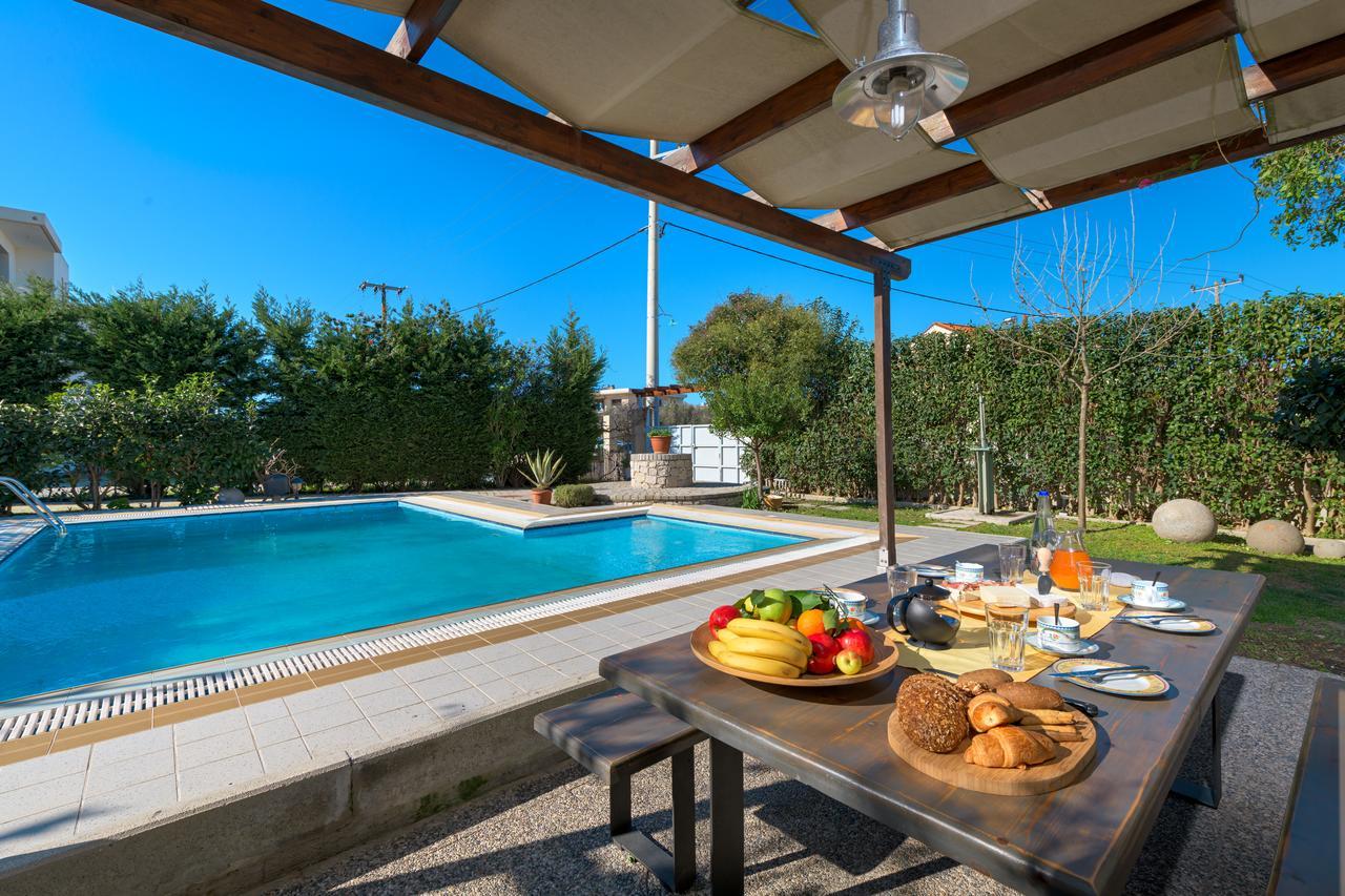 Silvana - Luxury Sea With Pool * Ialysos (Rhodes)