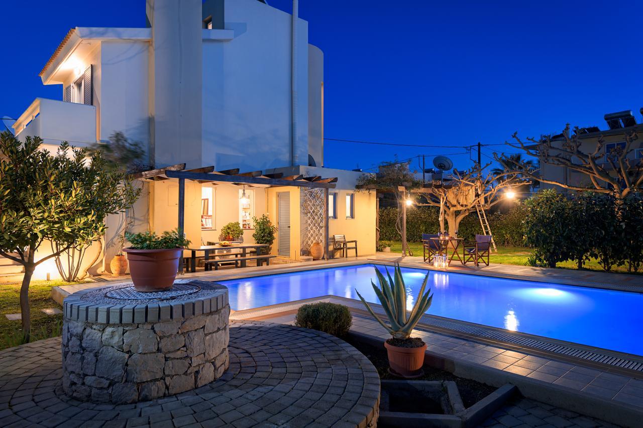 Silvana - Luxury Sea With Pool * Ialysos (Rhodes)