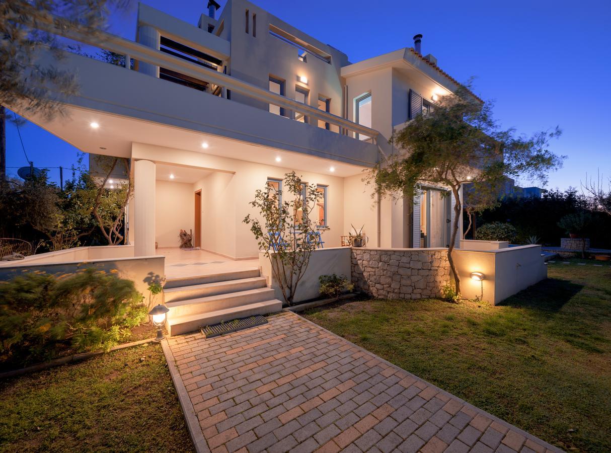 Silvana - Luxury Sea With Pool * Ialysos (Rhodes)