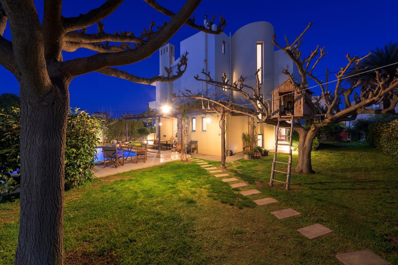 Silvana - Luxury Sea With Pool * Ialysos (Rhodes)