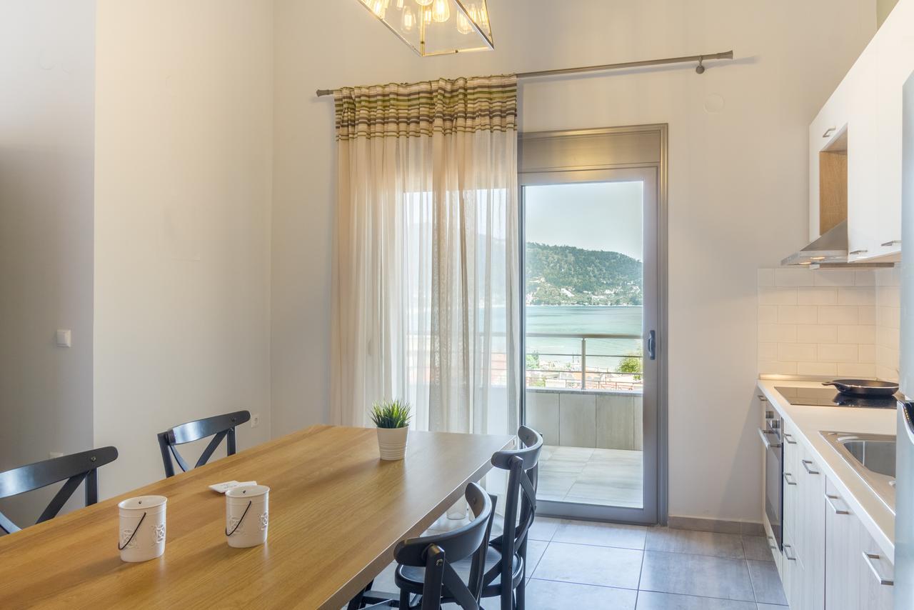 Ntinas With Sea View * Skala Potamia (Thasos)