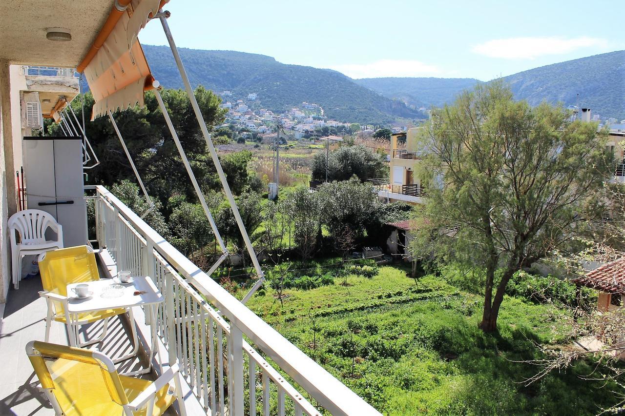 Apartment Sea View In Front Of The Of Agia Marina Porto Rafti
