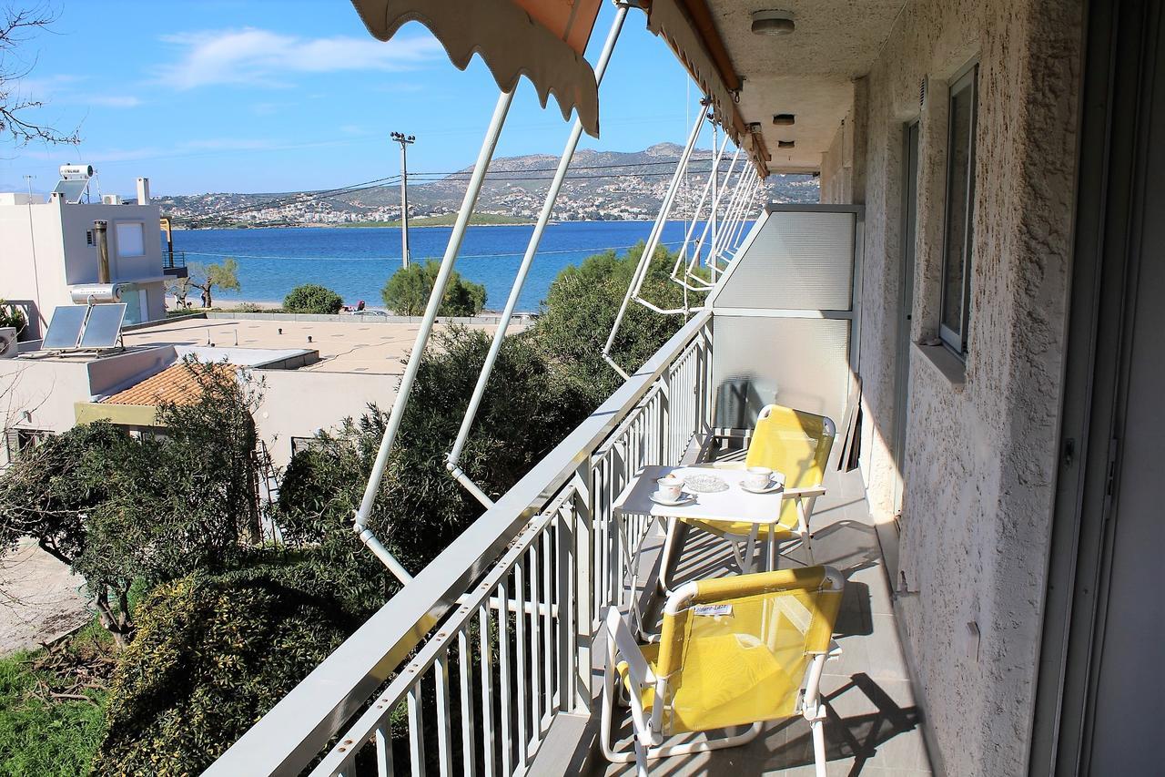 Apartment Sea View In Front Of The Of Agia Marina *