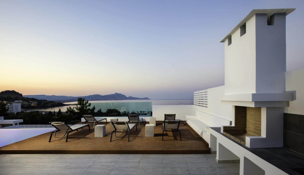 Villa Serene With Swimming Pool In Lindos (Rhodes)