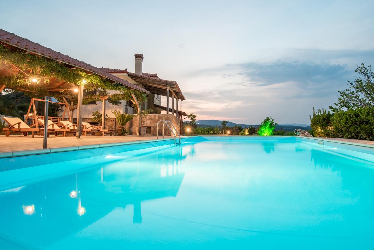 Bouganvillia - Agios Pool Villa Agios Nikolaos (Chalkidiki)