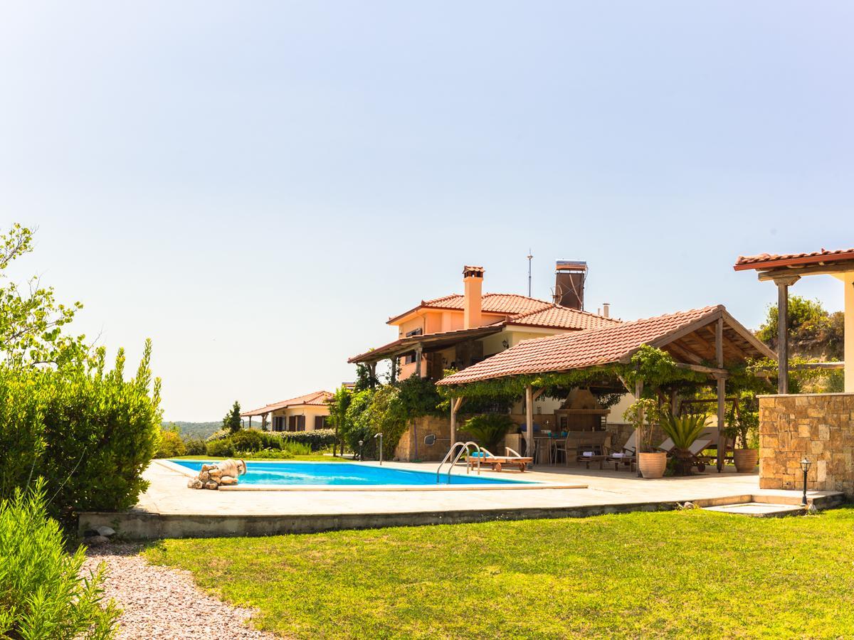Villa Bouganvillia - Agios Pool