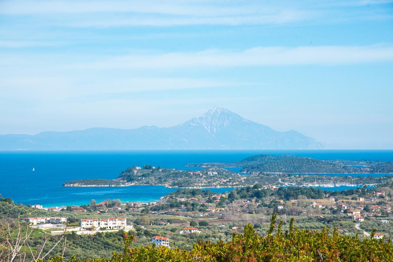 Villa Bouganvillia - Agios Pool Agios Nikolaos (Chalkidiki)