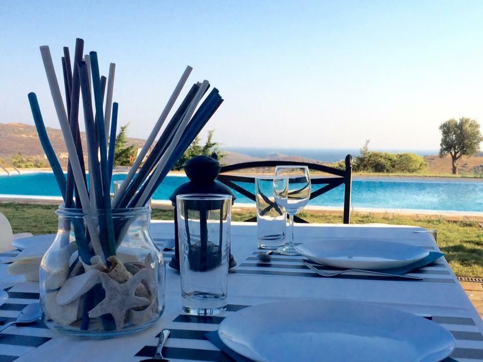 Distefi Hills In Sounio Villa *