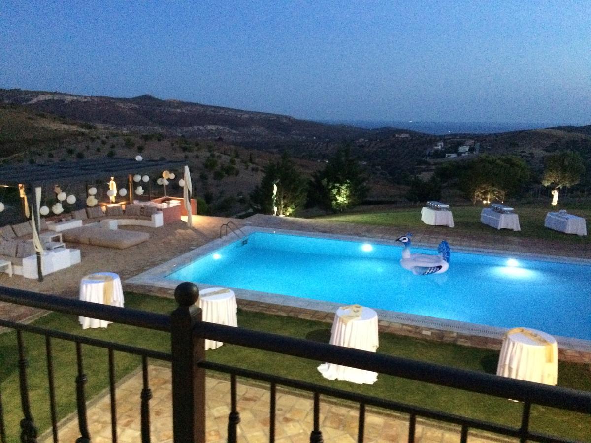 Villa Distefi Hills In Sounio