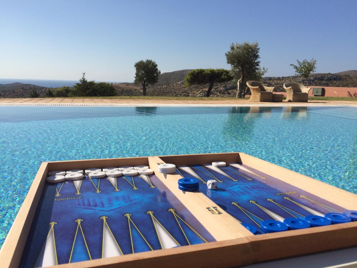 Villa Distefi Hills In Sounio