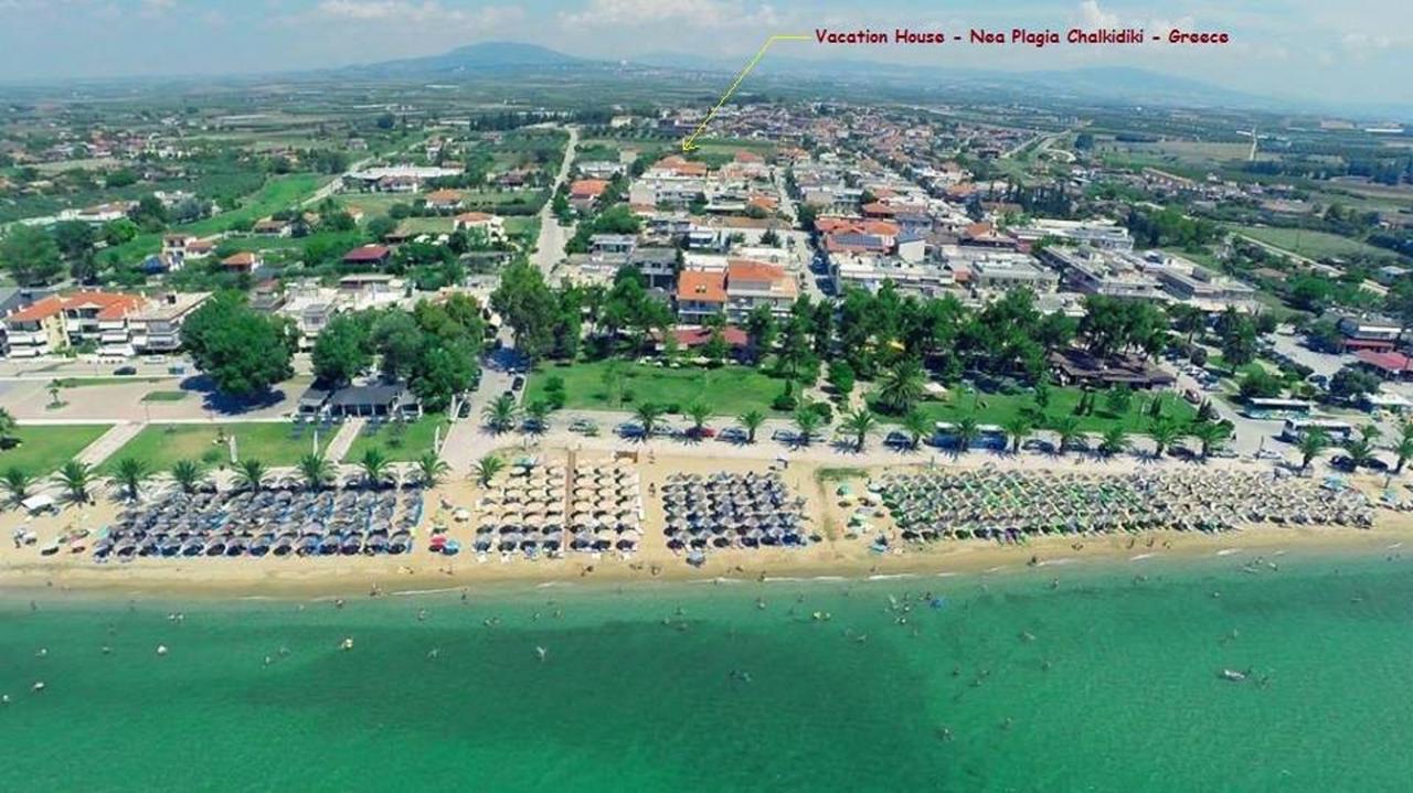 Holiday home Vacation ηouse In Of Halkidiki, Greece Nea Plagia