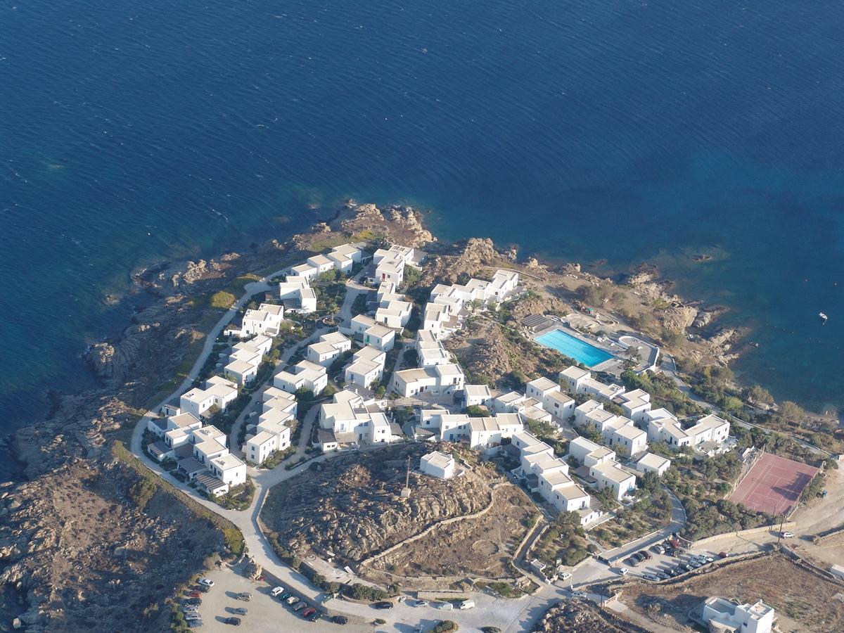 Villa Mykonos Beautiful House In Costa Ilios