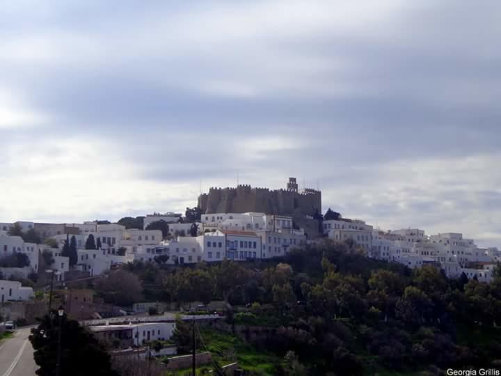 Holiday home Chora Traditional Genadio Patmos Town