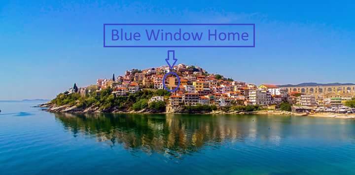 Blue Window Kavala