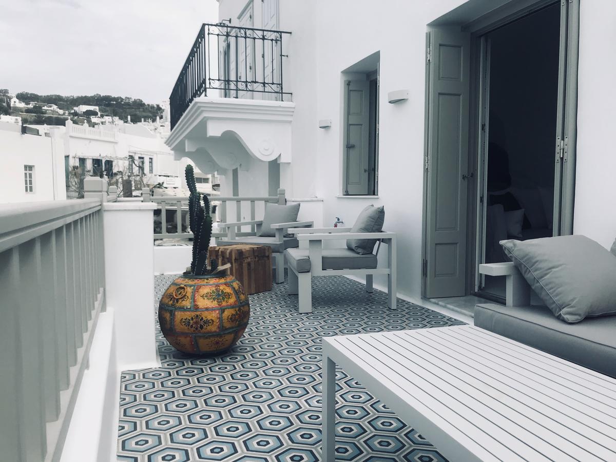 Villa Pnoe Mykonos Town