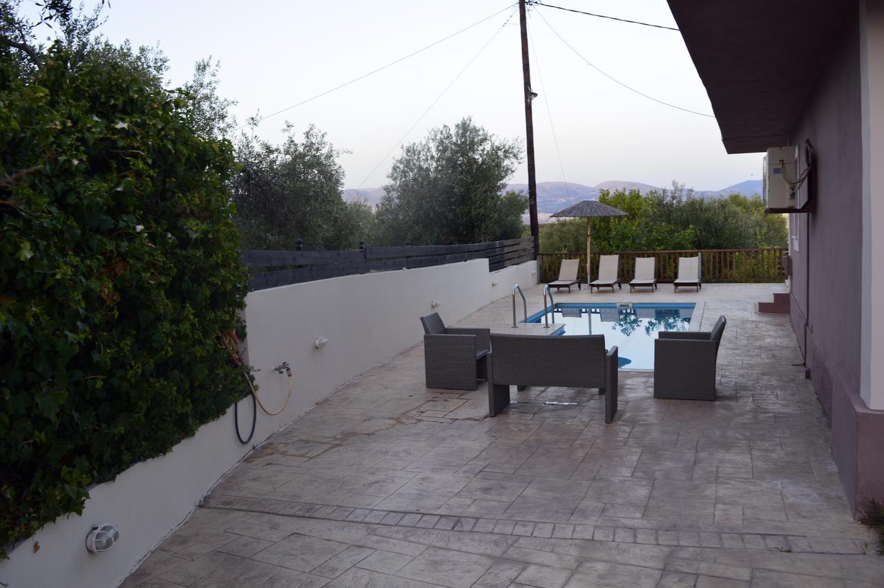 Ionian Balcony Apartment