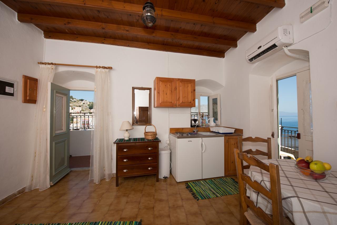 Penelope Studio Down Symi