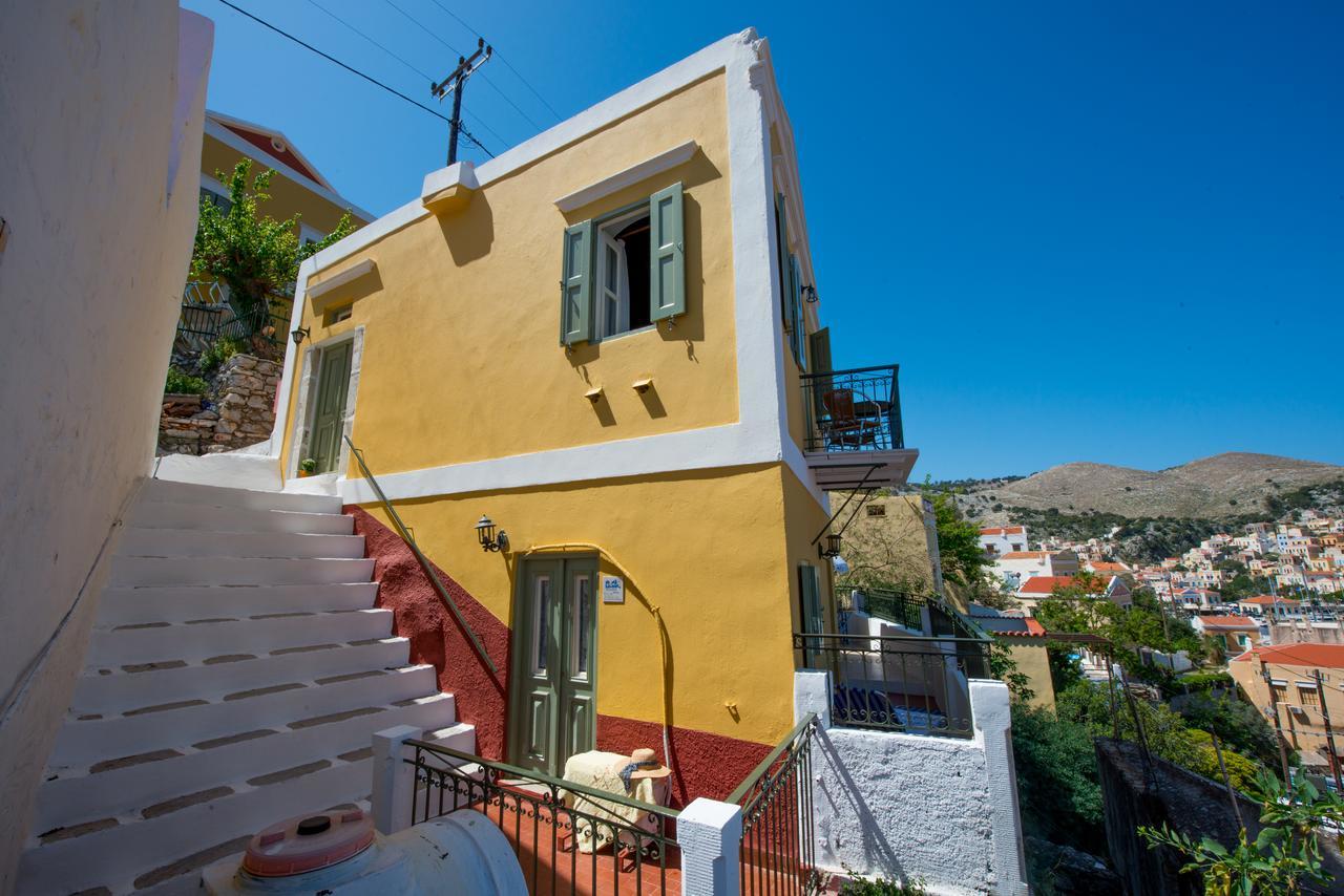 Apartment Penelope Studio Down Symi