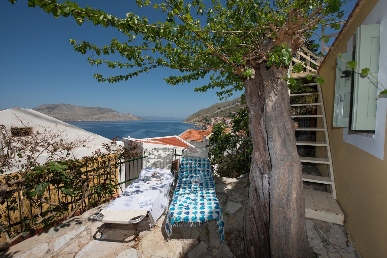 Kaitoula Studio Down Symi