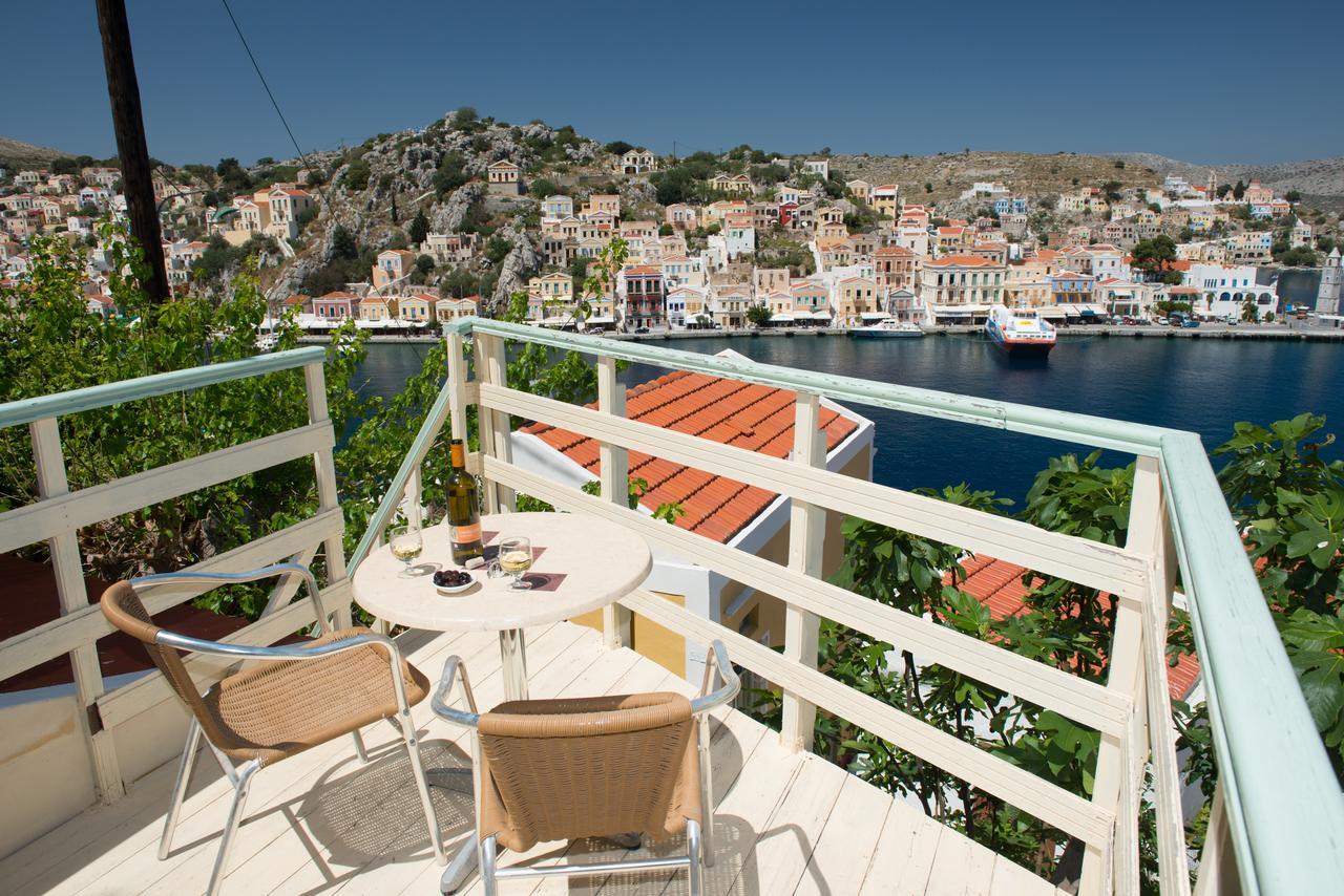 Kaitoula Studio Down * Symi