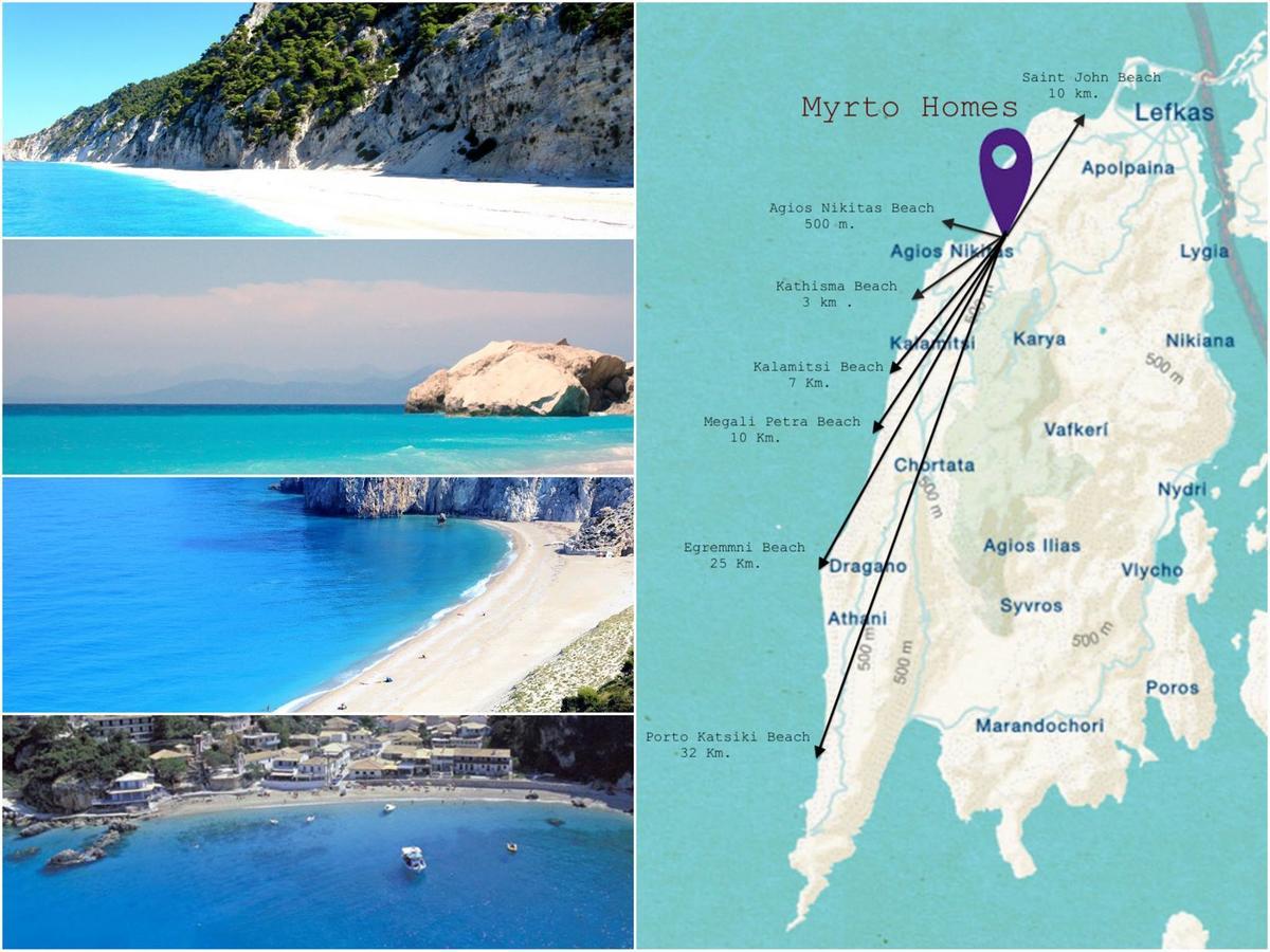 Apartment Myrto Homes Lefkada Greece *