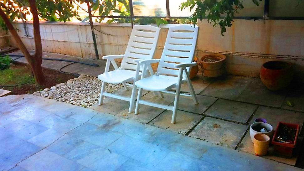 Garden Next To The Beach